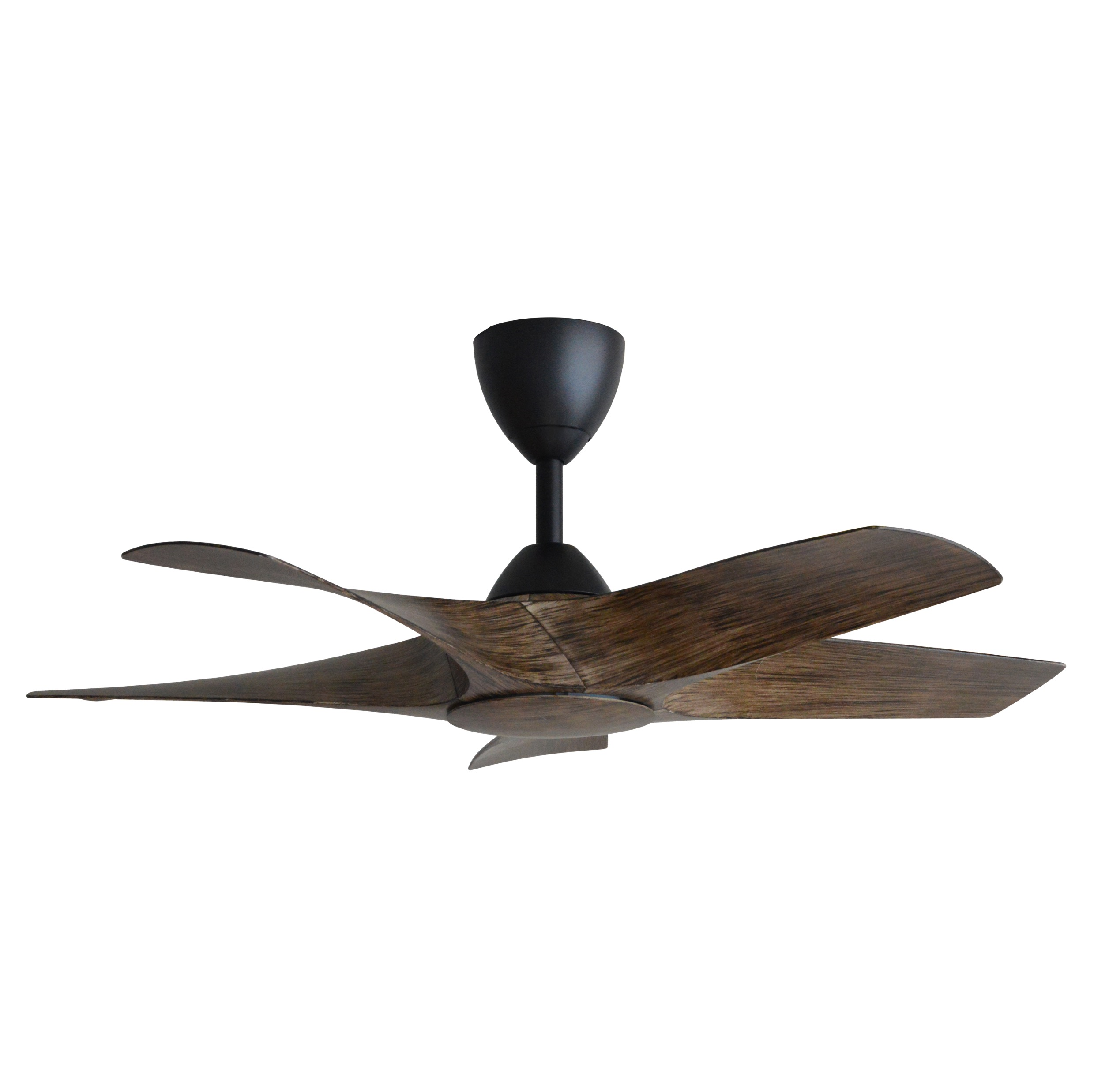 ALPHA ALKOVA - AXIS 5B 42-Inch DC Motor Ceiling Fan (Oak)